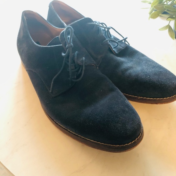 COLE HAAN NAVY SHOES - Picture 1 of 4
